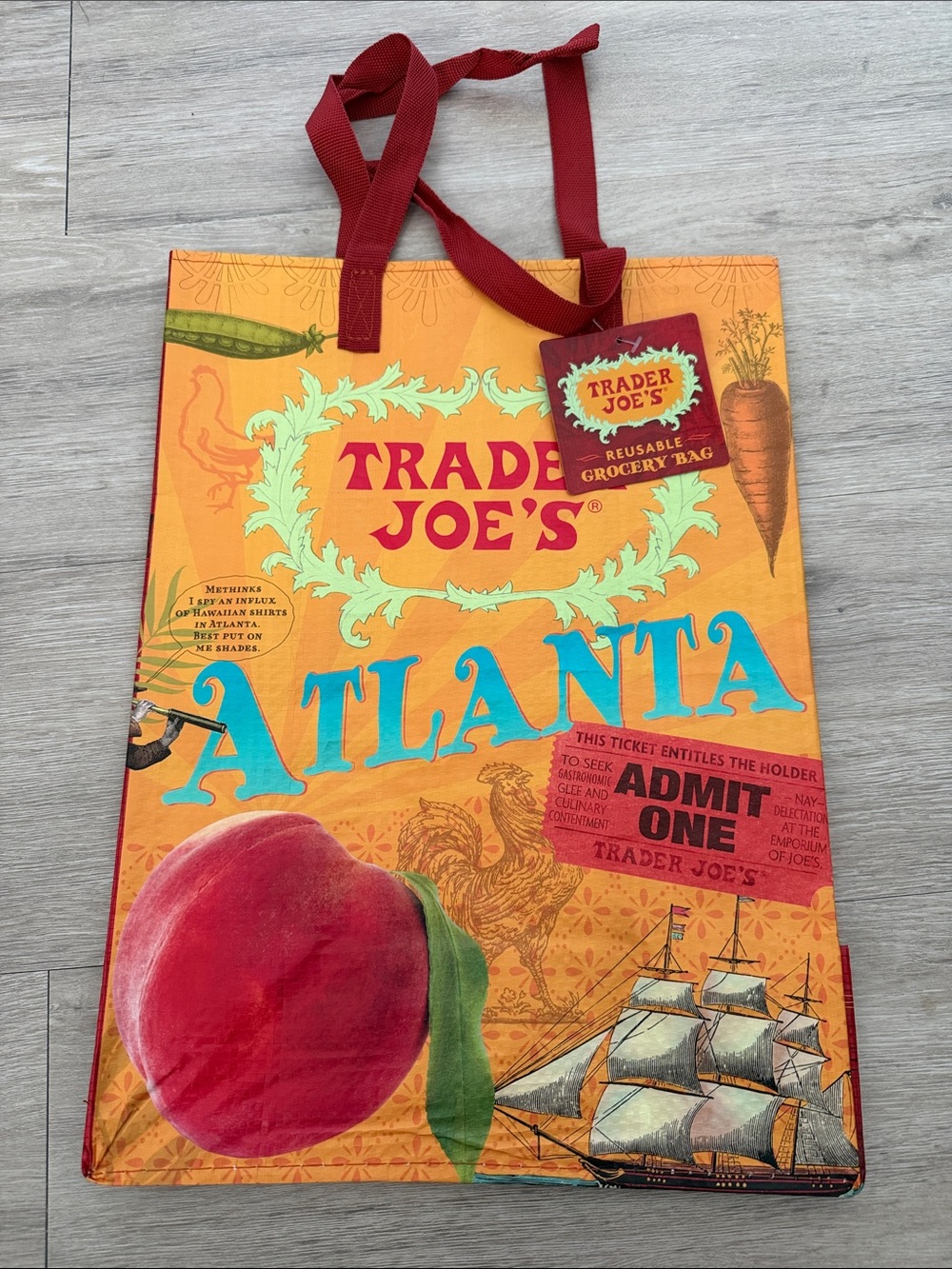 Trader Joe’s Atlanta Tote Bag